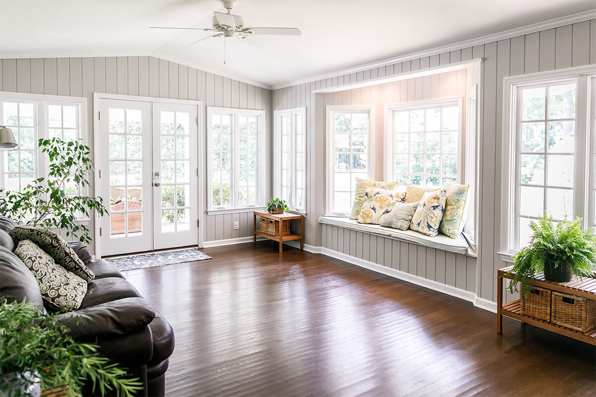 Window Replacement in Kansas City Patio Enclosures in Kansas City
