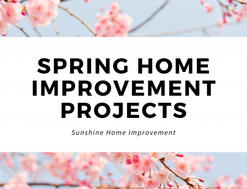 Spring Home Improvement Projects