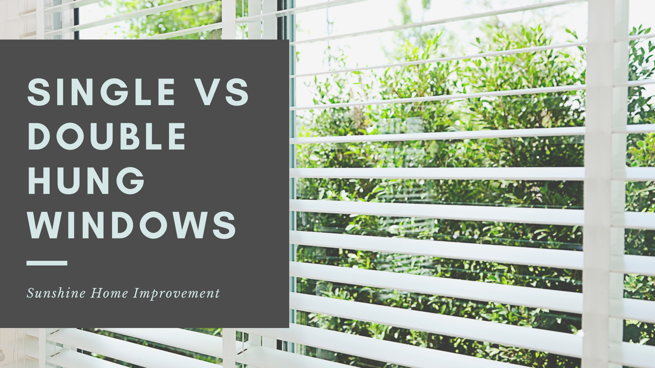 Best Window Replacement Company in Kansas City | Single Hung Windows in Kansas City | Double Hung Windows in Kansas City
