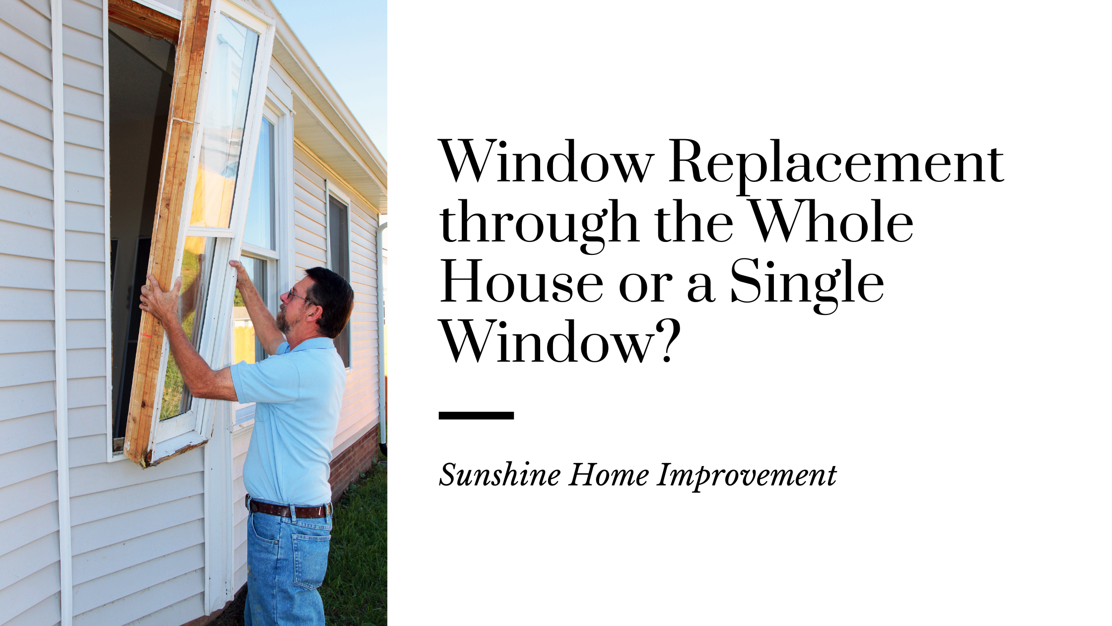 Best Window Replacement Company in Kansas City | Affordable Windows in Kansas City