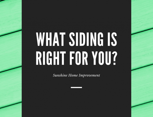 What Siding Is Right for You?