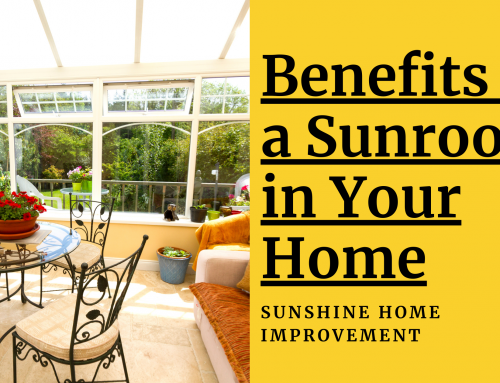 Benefits of a Sunroom in Your Home