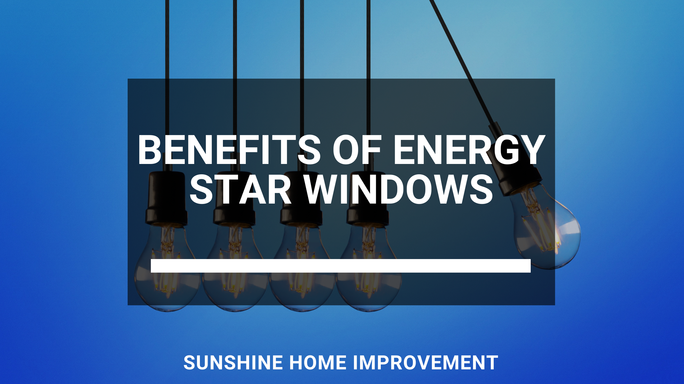Energy Efficient Windows in Kansas City