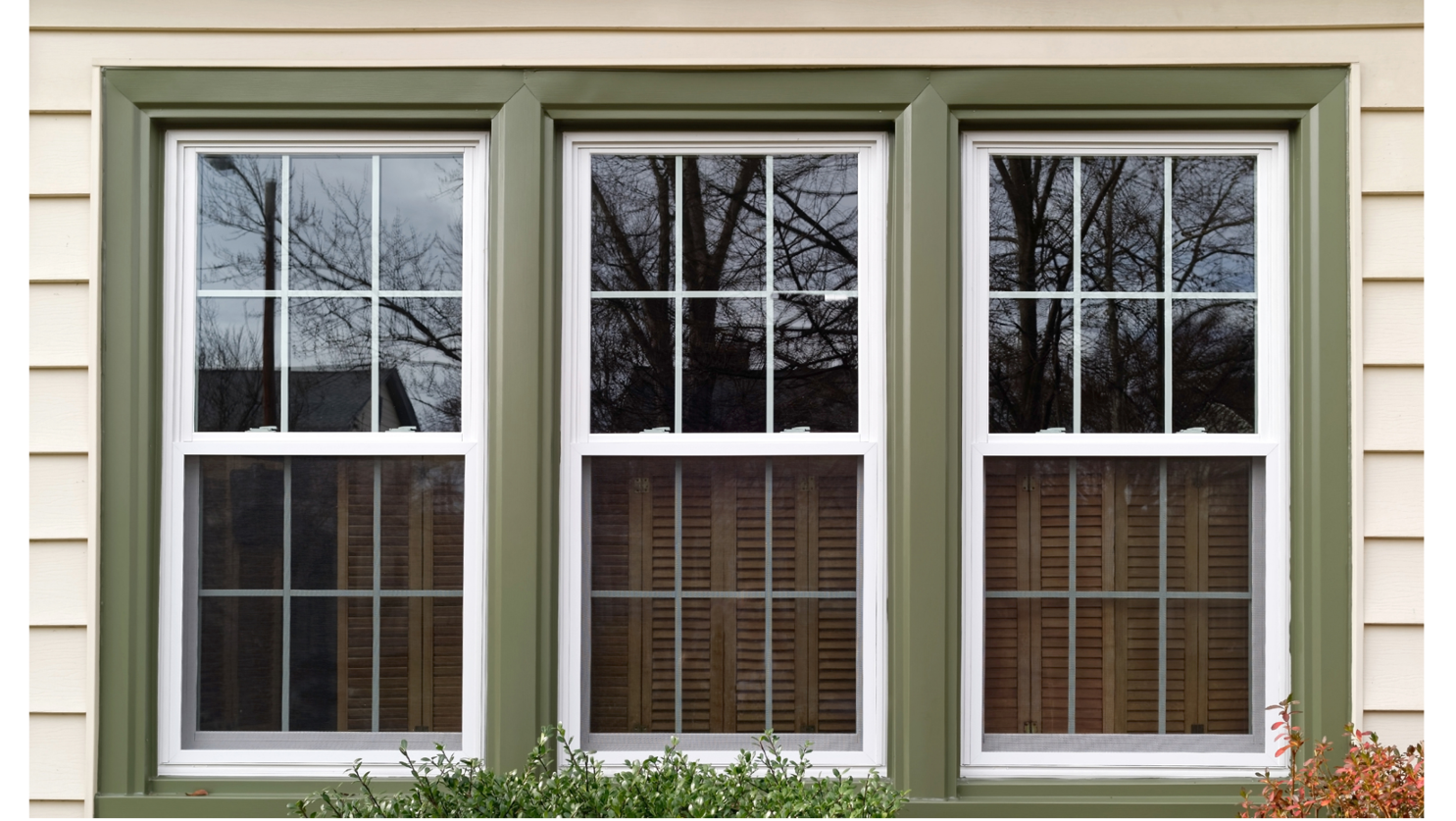 Double Hung Windows in Kansas City 