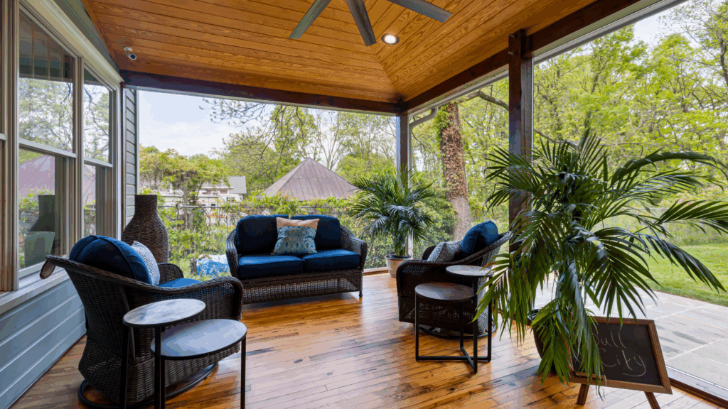 Patio Enclosures in Kansas City 